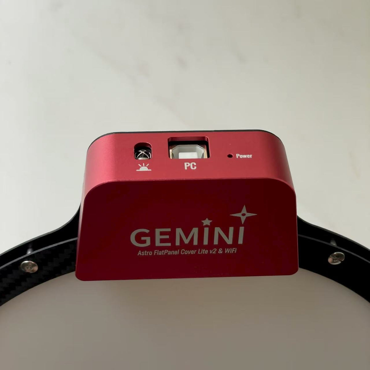 Gemini フラットジェネレーター 赤外リモコン操作