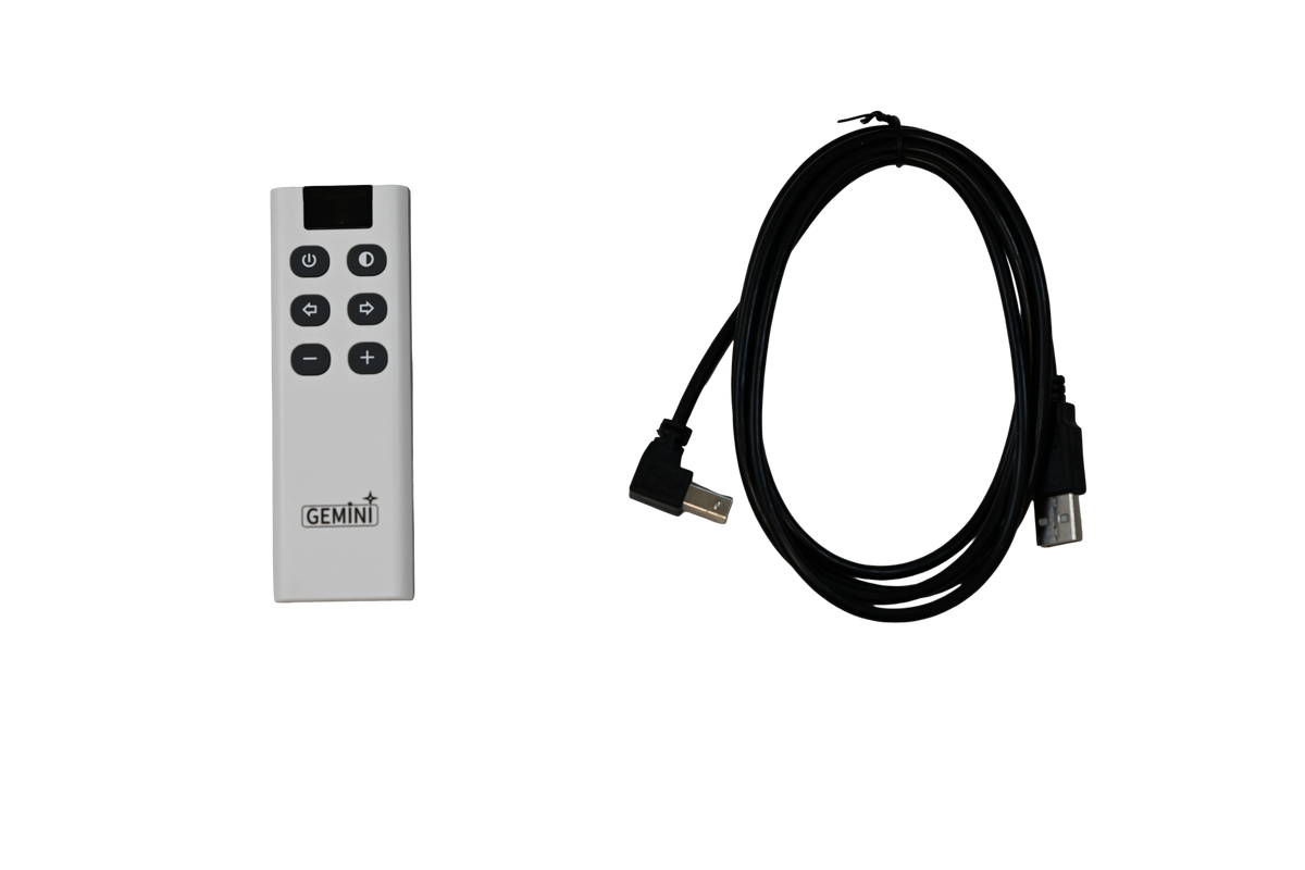 Gemini フラットジェネレーター USB・電源接続部