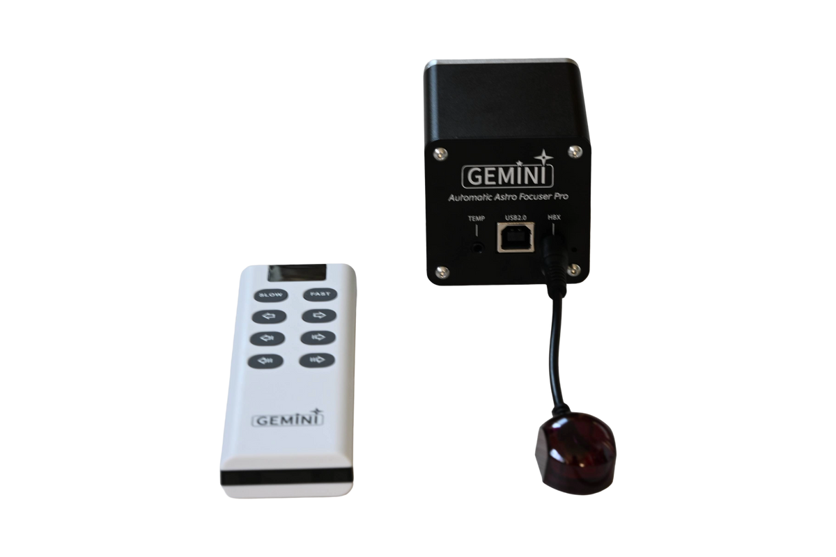 Gemini 電動フォーカサー 赤外線リモコン 操作ボタン