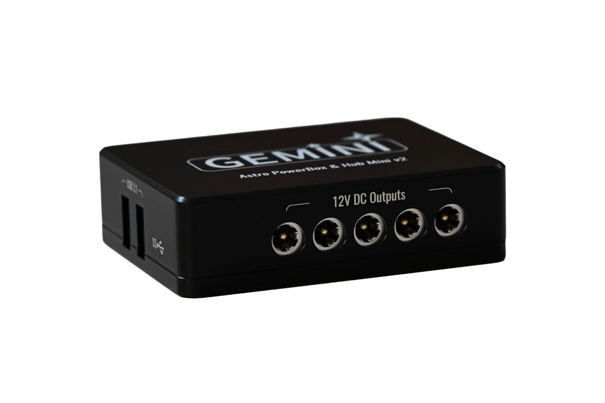Gemini 電源・USB管理ボックス mini 側面端子
