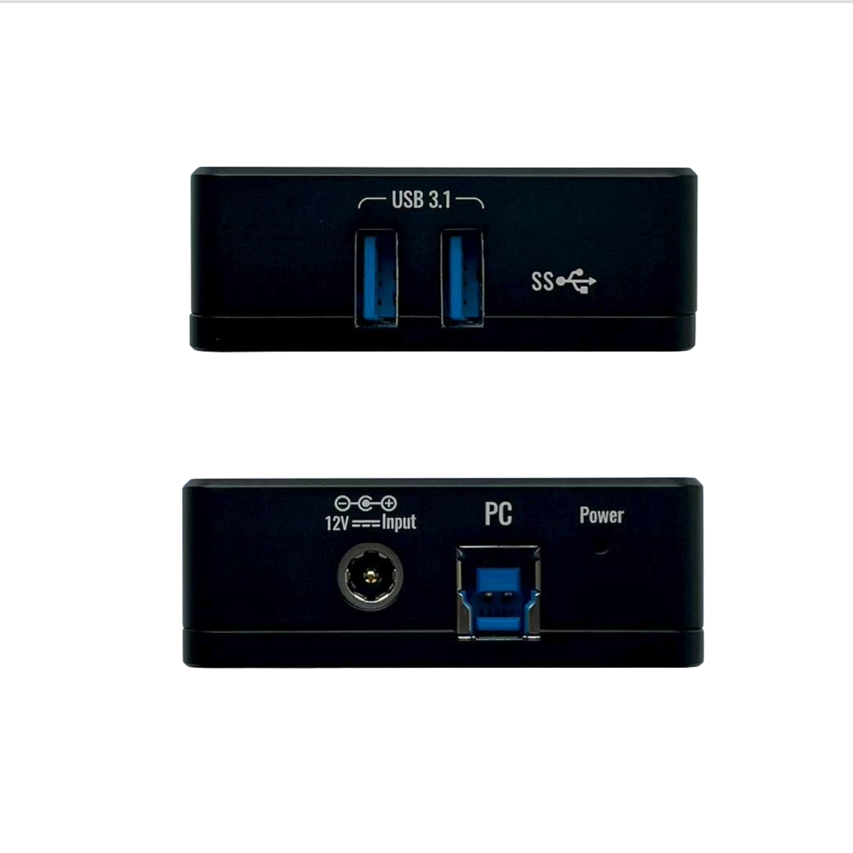 Gemini 電源・USB管理ボックス mini 配線接続例