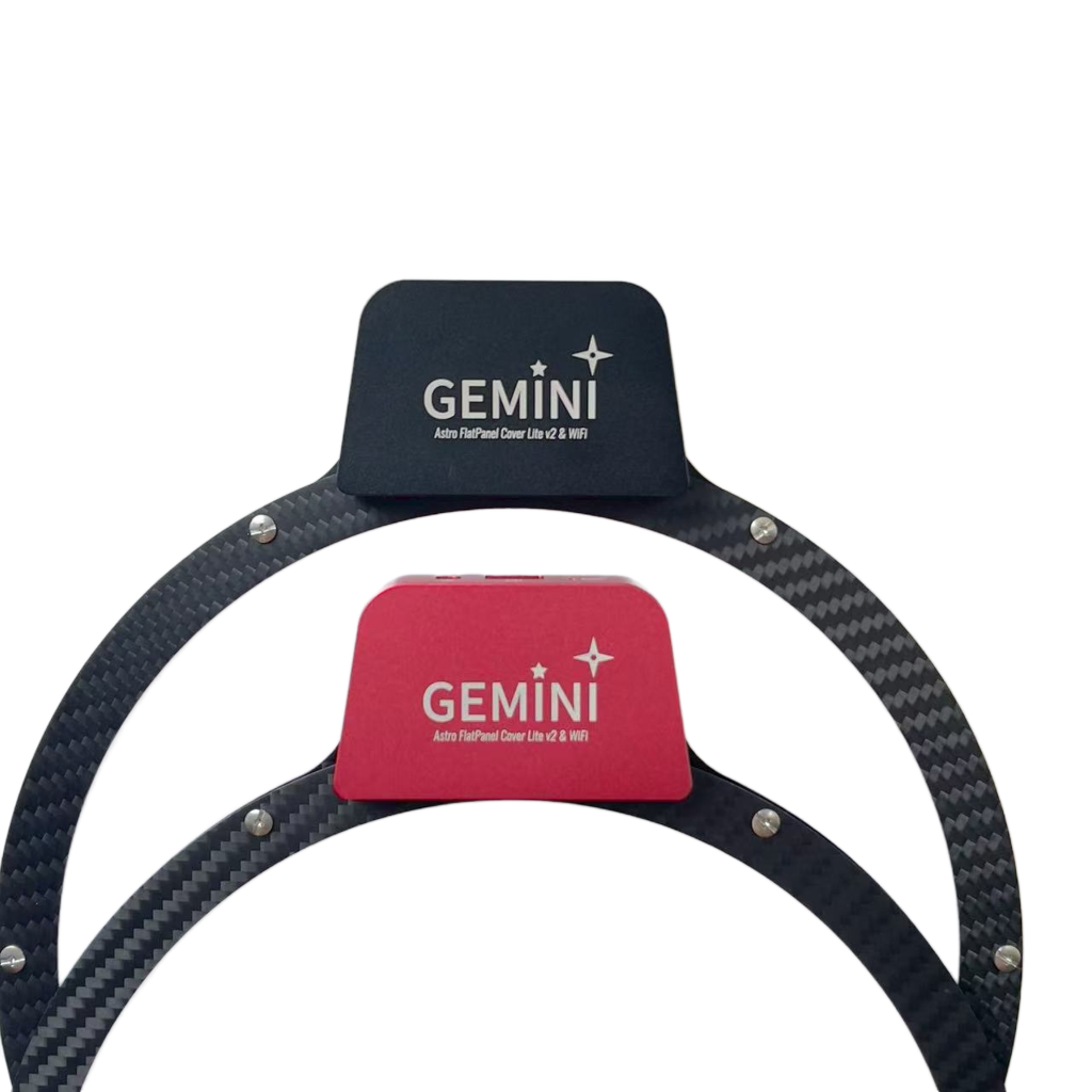 Gemini フラットジェネレーター 背面デザイン