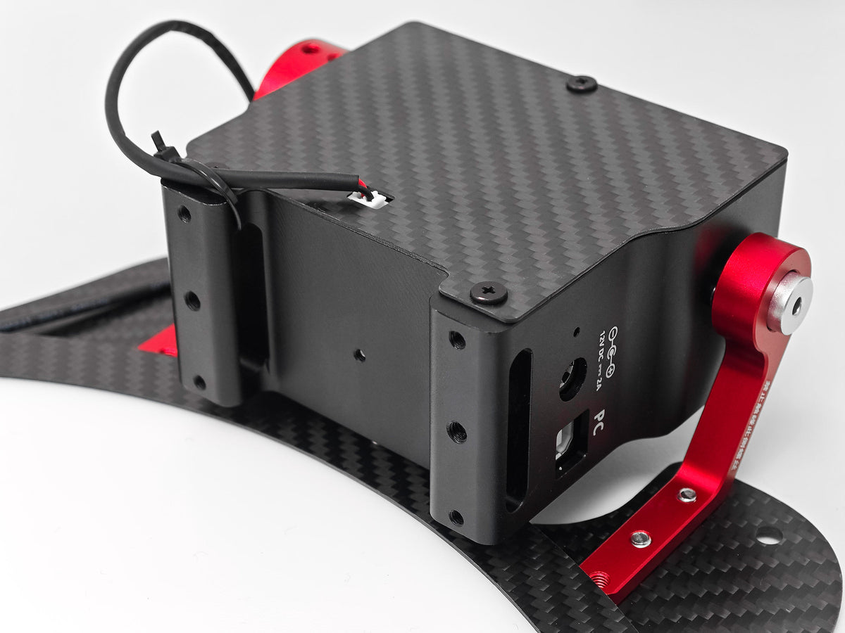 V4-Pro-ECの大型発光パネルとモーター開閉機構