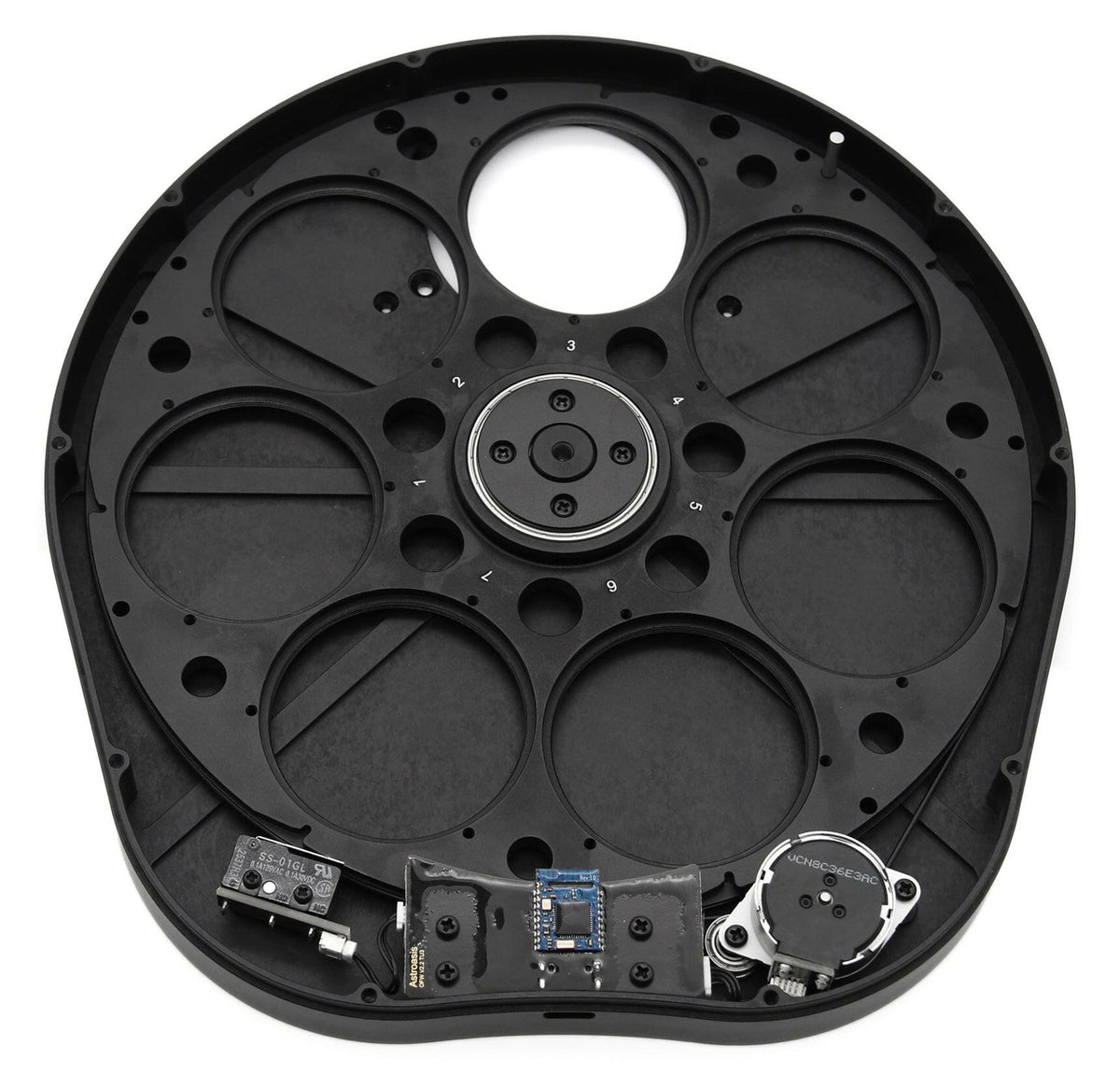 Oasis フィルターホイール 7x50mm 2インチ バリエーション