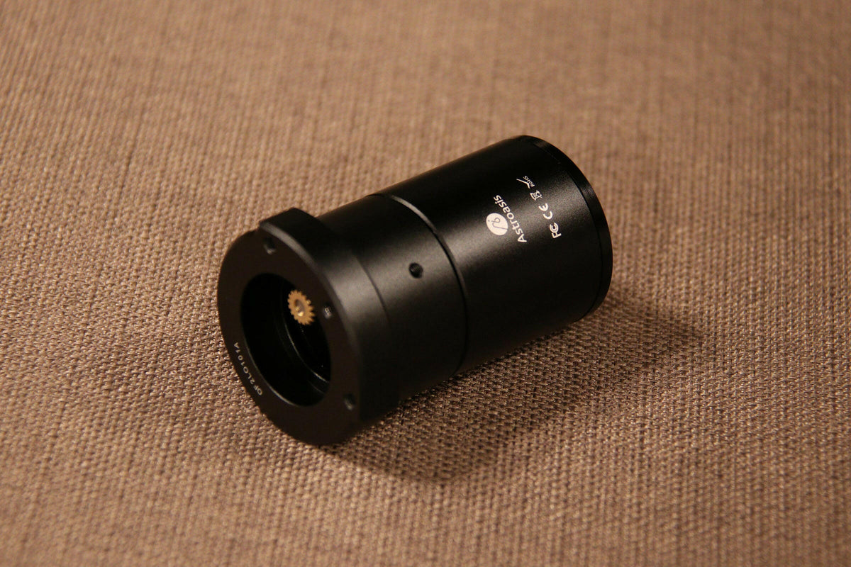 Oasis Focuser Rose 電動フォーカサー 側面とクラッチ機構