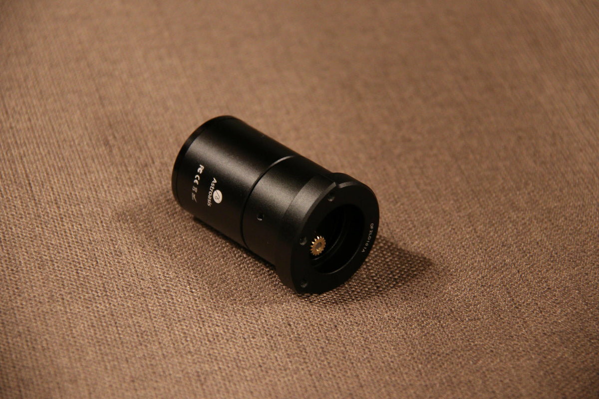 Oasis Focuser Rose のスマートフォン制御イメージ