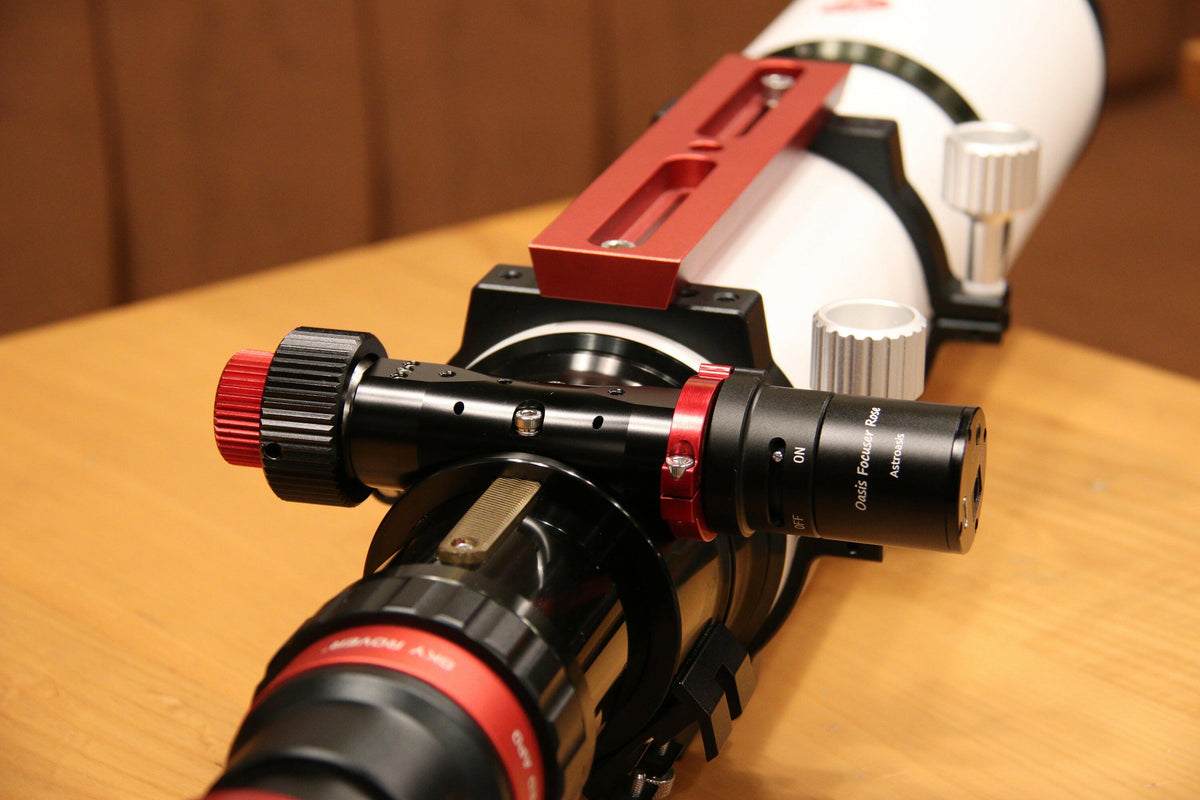 Oasis Focuser Rose 電動フォーカサー 天体撮影システム組み込み例