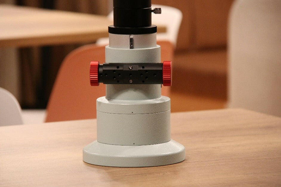 Oasis タカハシ接眼部改造キット 取り付け前の構成