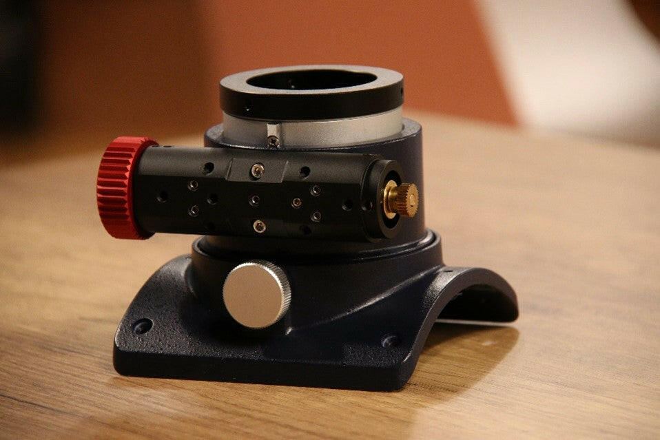 Oasis タカハシ接眼部改造キット 取り付け作業例