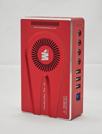 WandererBox Pro V3の多ポート電源出力とUSB接続