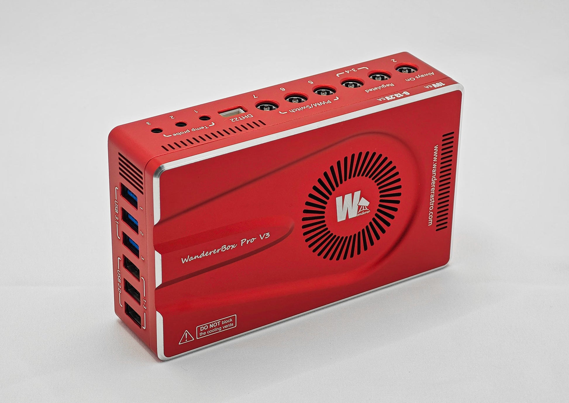 WandererBox Pro V3の付属品と仕様