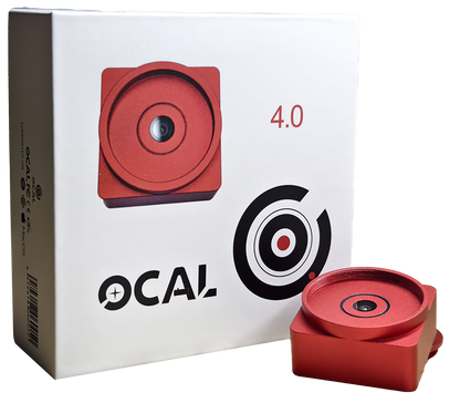 OCAL 電子コリメーター パッケージ側面