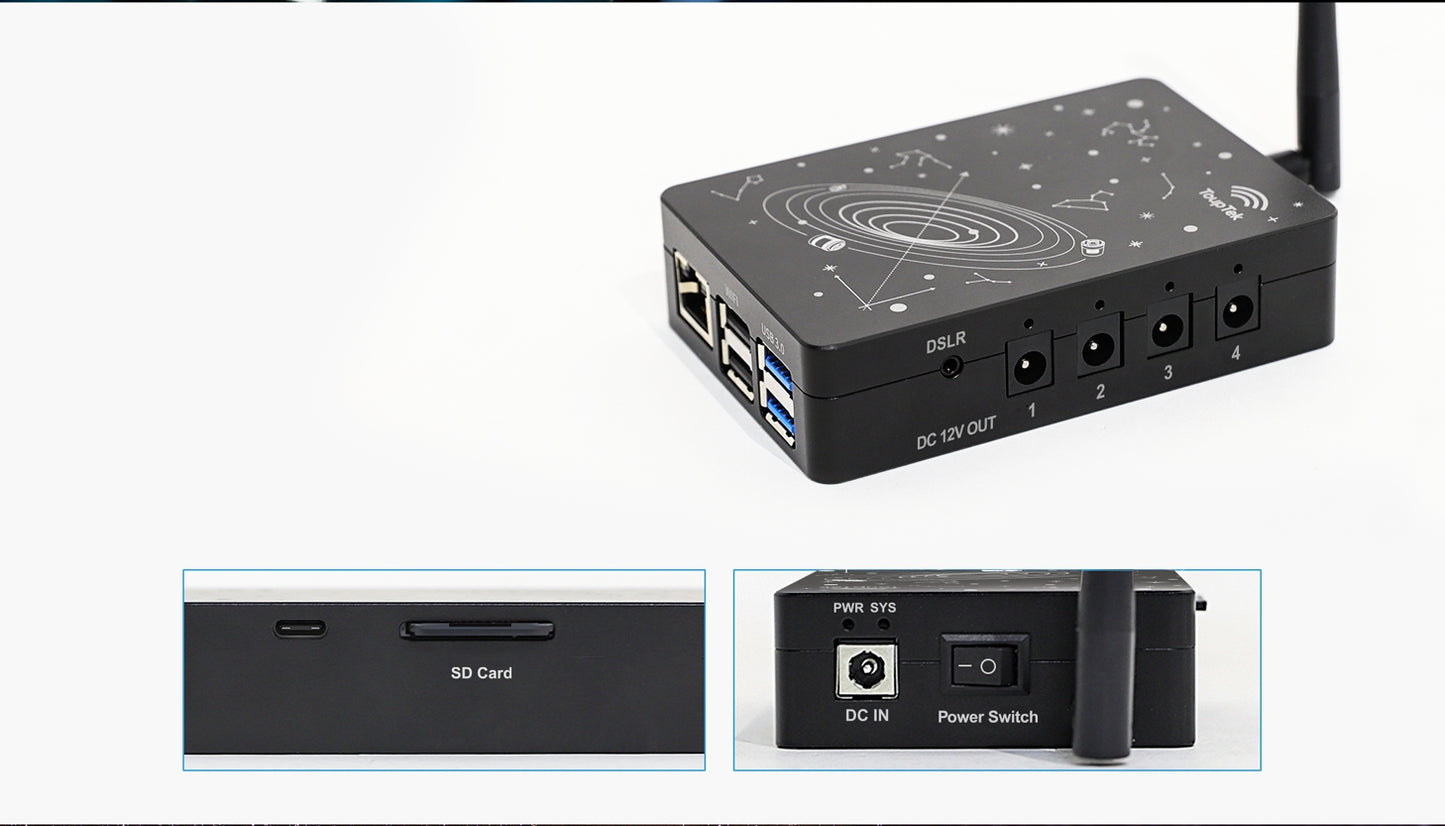 ToupTek STELLAVITAスマートコントローラー