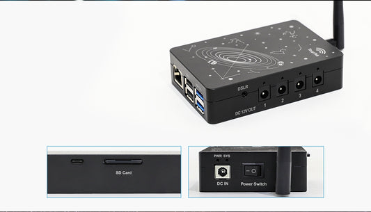 ToupTek STELLAVITAスマートコントローラー