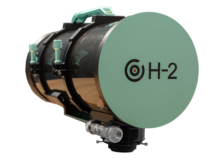 OCAL H-2 アストログラフ 鏡筒カバー装着時