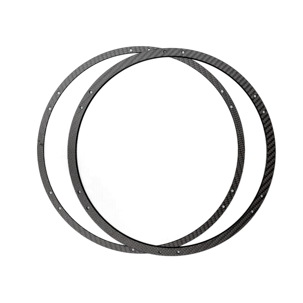Gravity 主鏡押さリング 150mm・200mm・250mm対応サイズ比較