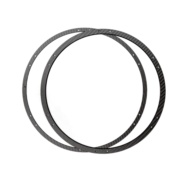Gravity 主鏡押さリング 150mm・200mm・250mm対応サイズ比較