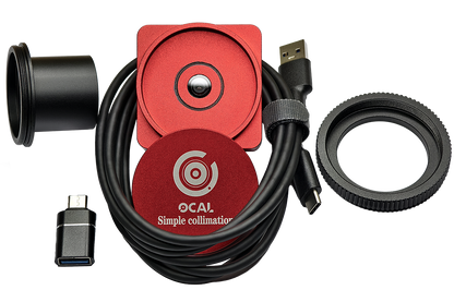OCAL 電子コリメーター 付属品一式