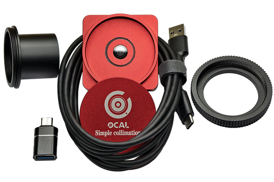 OCAL 電子コリメーター 付属品一式