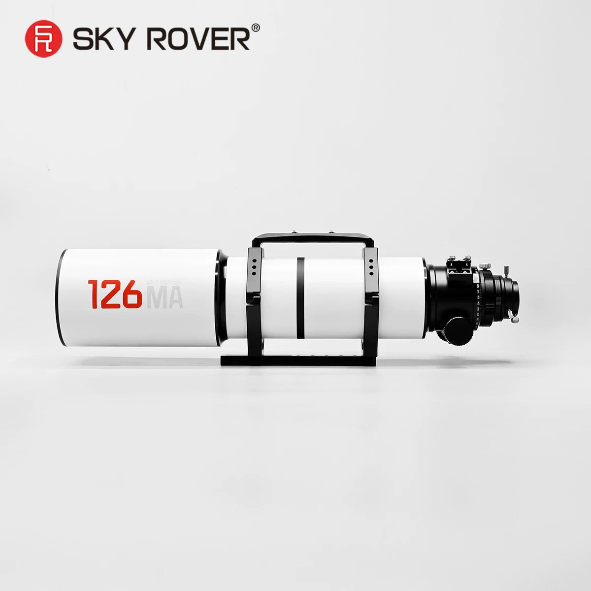 SkyRover 126MA 多用途天体望遠鏡 接眼部とフォーカサー