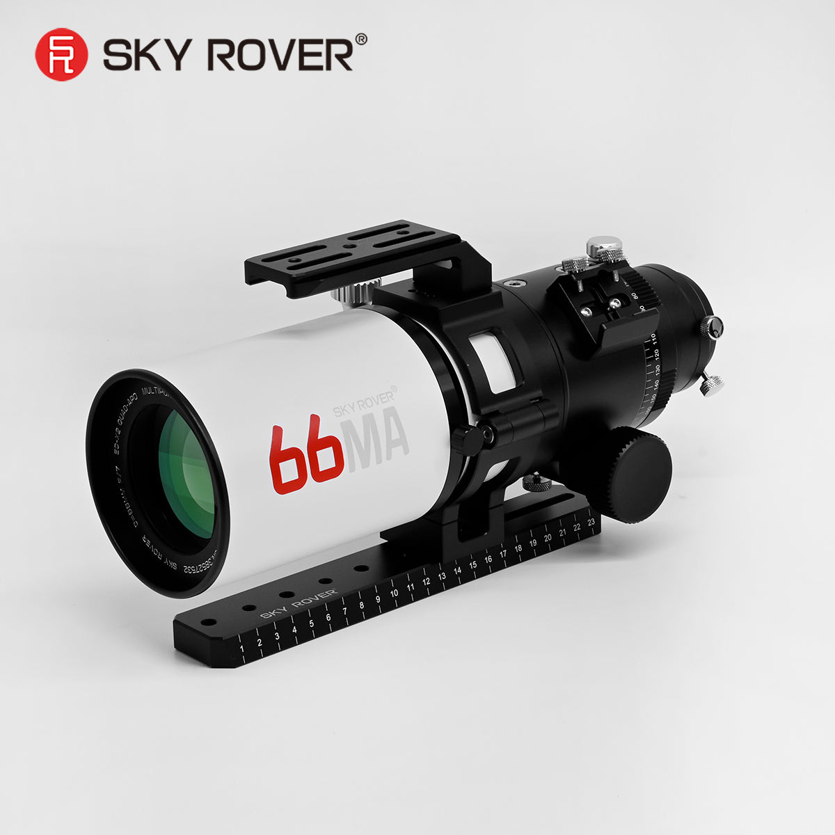 SkyRover 66MA 多用途天体望遠鏡｜小型アポクロマート｜Gravity Astro