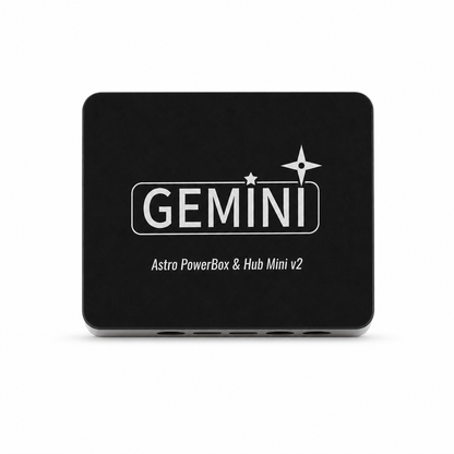 Gemini 電源・USB管理ボックス mini｜撮影ケーブル管理ハブ｜Gravity