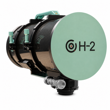 OCAL H-2 アストログラフ 鏡筒カバー装着時