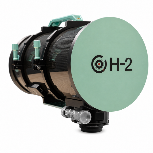 OCAL H-2 アストログラフ 鏡筒カバー装着時