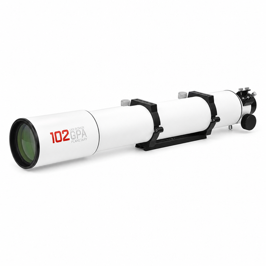 SkyRover 102 GPA 102mm F/11 アポクロマート鏡筒 鏡筒外観