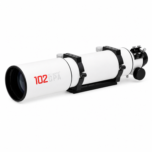 SkyRover 102 GPA 102mm F/7 アポクロマート鏡筒 鏡筒外観