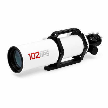 SkyRover 102 GPS 102mm F/7 3枚玉アポクロマート鏡筒 鏡筒外観