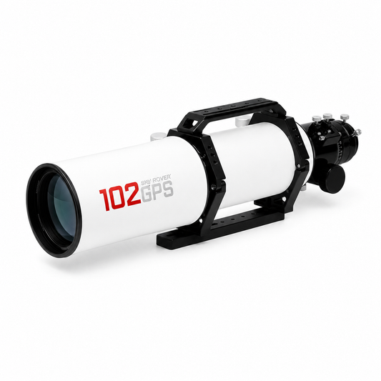 SkyRover 102 GPS 102mm F/7 3枚玉アポクロマート鏡筒 鏡筒外観