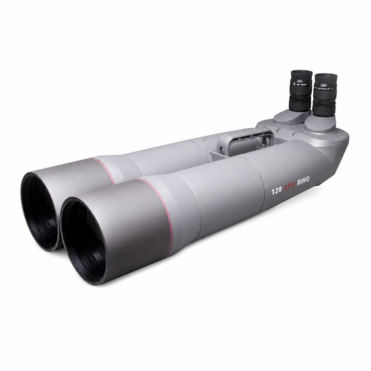 SkyRover 120 APO BINO - 120mm APO大型対空双眼鏡 本体外観