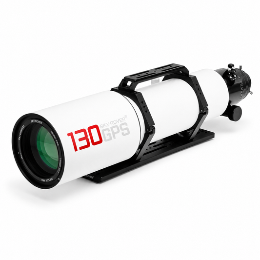 SkyRover 130 GPS 130mm F/7 3枚玉アポクロマート鏡筒 鏡筒外観