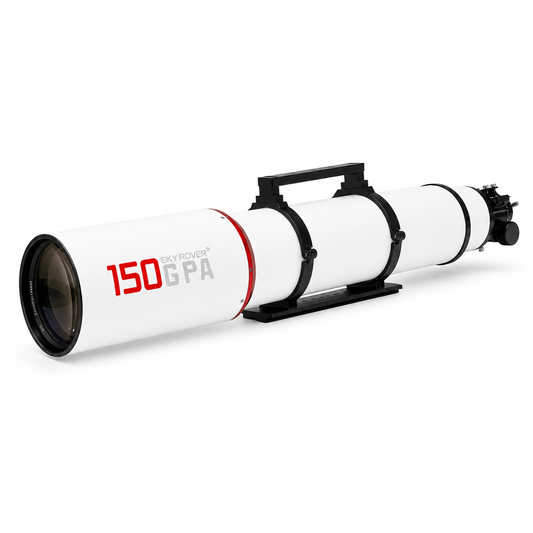 SkyRover 150 GPA 150mm F/8 EDアポクロマート鏡筒 鏡筒外観
