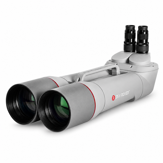 SkyRover 150 APO BINO - 150mm APO大型対空双眼鏡 本体外観