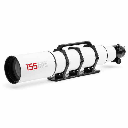 SkyRover 155 GPS 155mm F/8 3枚玉アポクロマート鏡筒 鏡筒外観