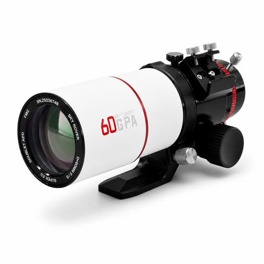 SkyRover 60 GPA 60mm F/6 アポクロマート鏡筒 鏡筒外観