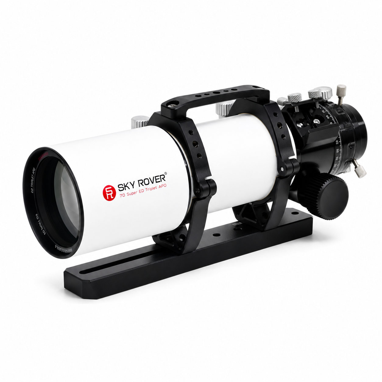 SkyRover 70 GPS 70mm F/6 3枚玉アポクロマート鏡筒 鏡筒外観