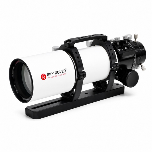 SkyRover 70 GPS 70mm F/6 3枚玉アポクロマート鏡筒 鏡筒外観