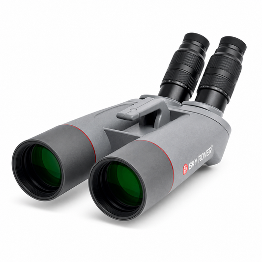 SkyRover 70 APO ZOOM BINO -ズーム大型対空双眼鏡 本体外観
