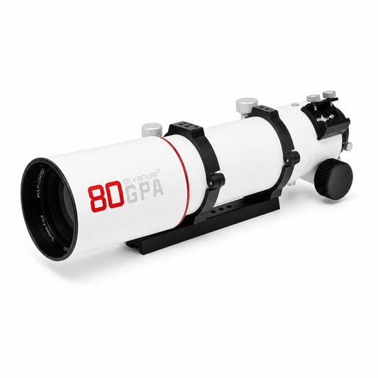SkyRover 80 GPA 80mm F/7 アポクロマート鏡筒 鏡筒外観