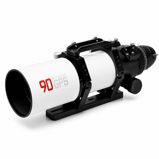 SkyRover 90 GPS 90mm F/6 3枚玉アポクロマート鏡筒 鏡筒外観