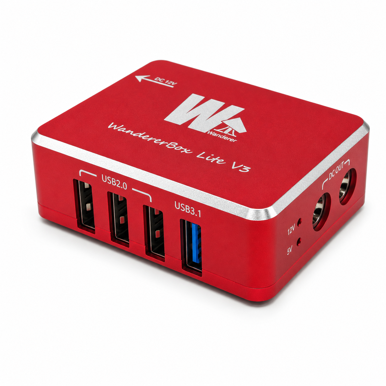 WandererBox Lite V3 電源・USB管理ハブ本体