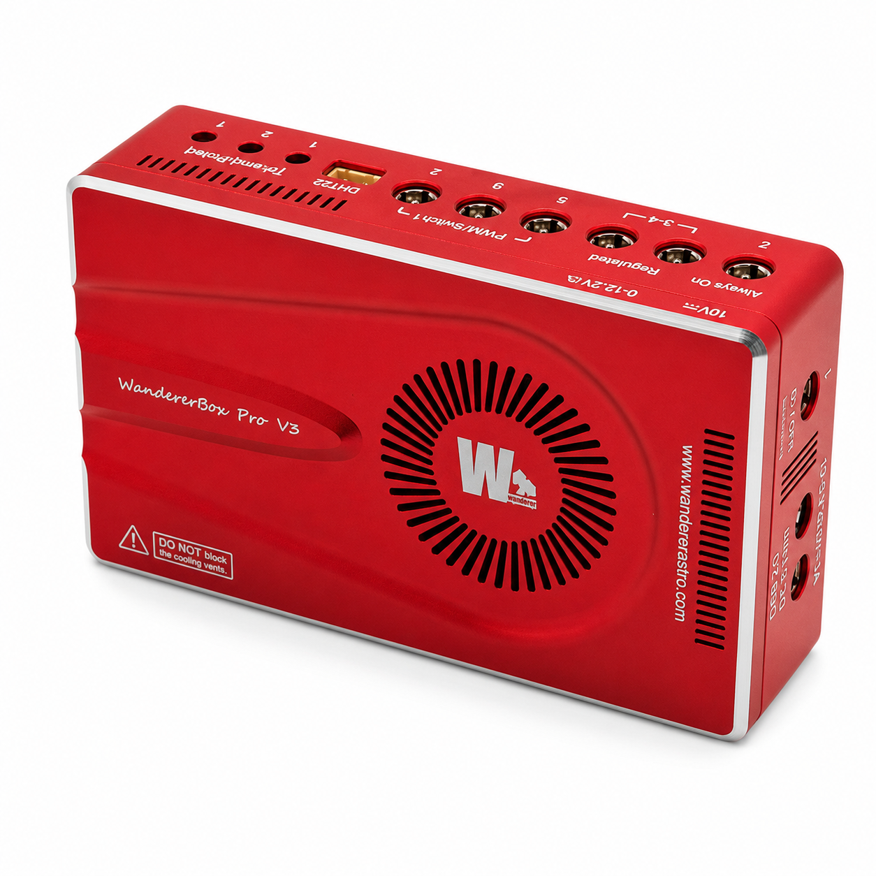 WandererBox Pro V3 高機能電源・USB管理ハブ