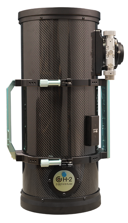OCAL H-2 アストログラフ 鏡筒正面