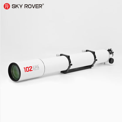 SkyRover 102 GPA 102mm F/11 アポクロマート鏡筒 鏡筒外観