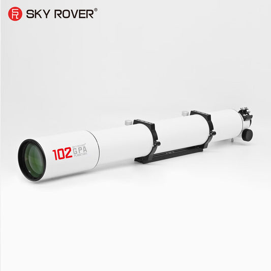SkyRover 102 GPA 102mm F/11 アポクロマート鏡筒 鏡筒外観