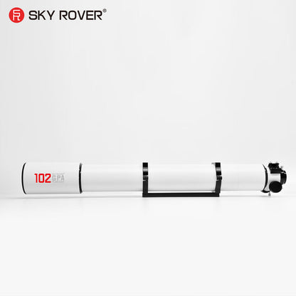 SkyRover 102 GPA 102mm F/11 アポクロマート鏡筒 接眼部とフォーカサー