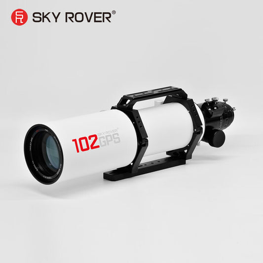 SkyRover 102 GPS 102mm F/7 3枚玉アポクロマート鏡筒 鏡筒外観